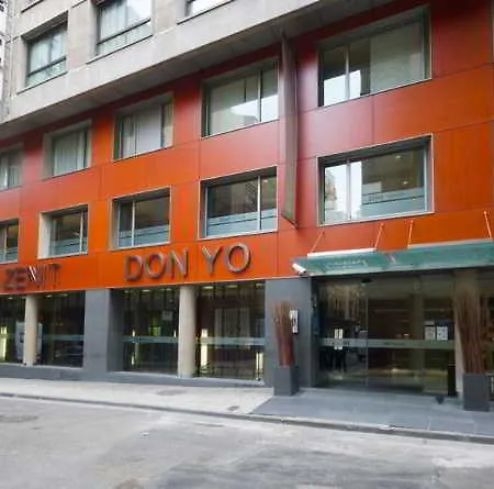Hotel Zenit Don Yo Saragosse