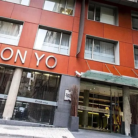泽尼特唐约酒店 酒店 萨拉戈萨
