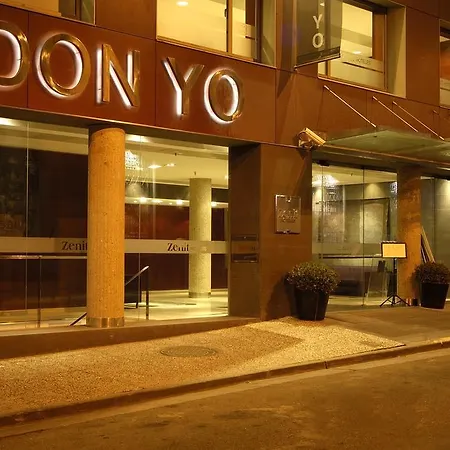 Zenit Don Yo Hotel Saragosse