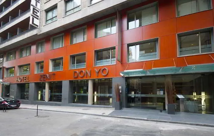 Hotel Zenit Don Yo Saragossa