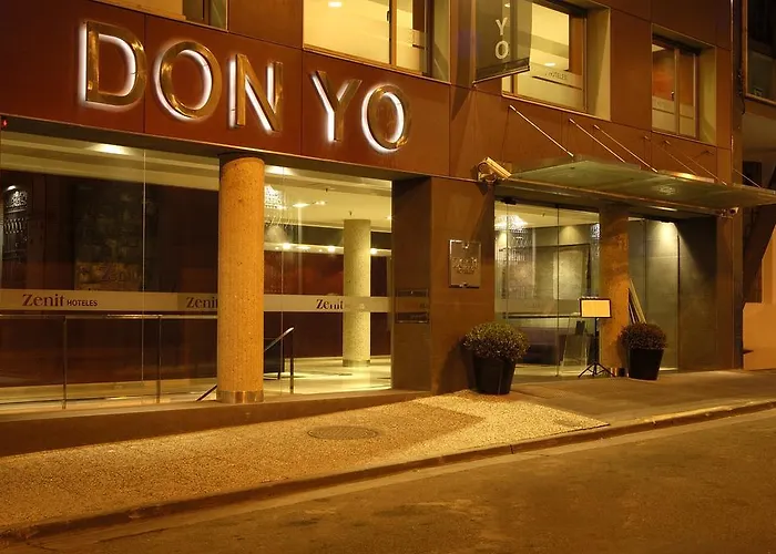 Zenit Don Yo Otel Zaragoza